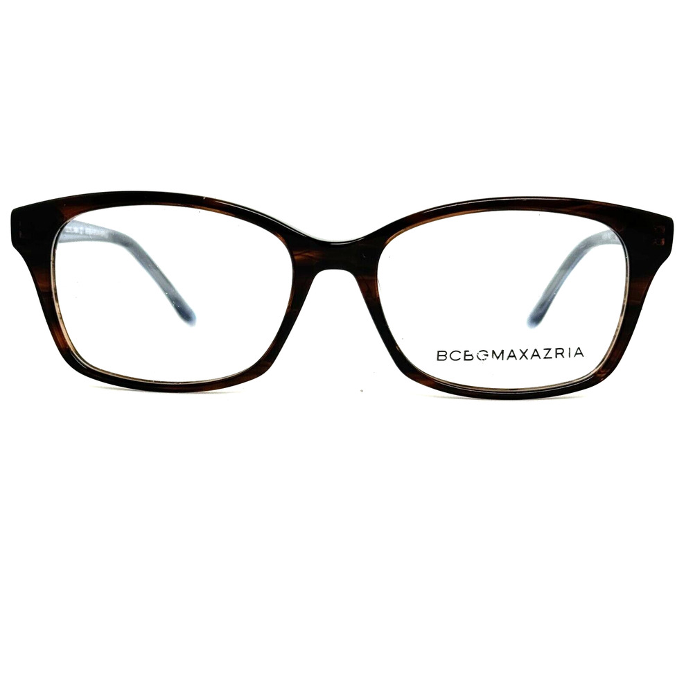 BCBGMAXAZRIA Merissa Brown‎ Horn Eyeglasses Frame 53-16-140mm H13665